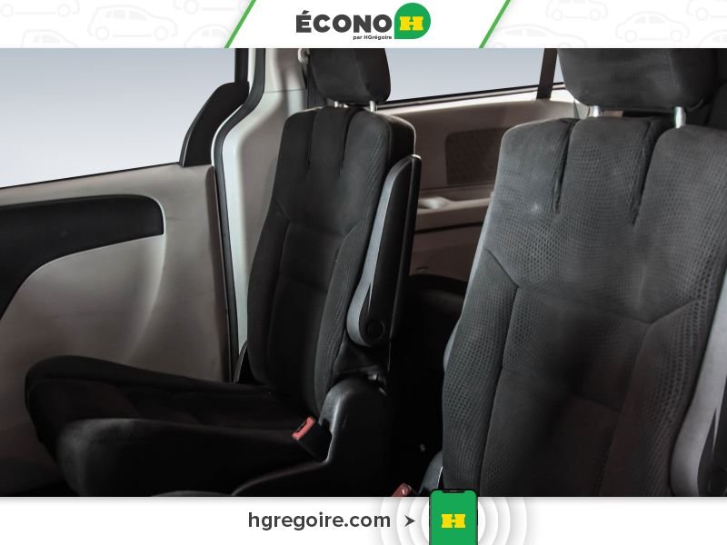 Dodge GR Caravan 822086 | SXT GR ÉLEC A/C CAMÉRA 2016 Blanc Laval - photo #17