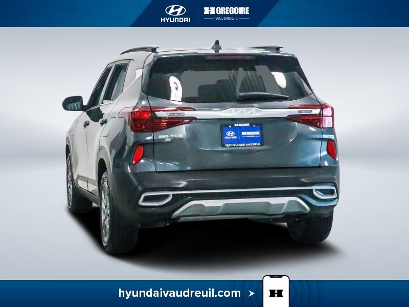 2023 Kia Seltos Grey Blainville - photo #7