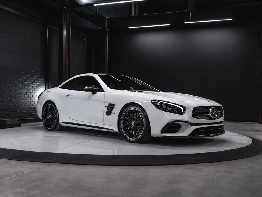 2018 Mercedes-Benz SL 2018 White