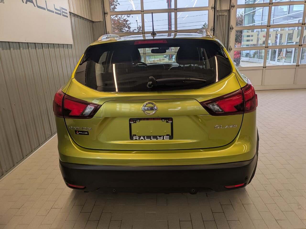 Nissan Qashqai 2019 Vert Gatineau - photo #2