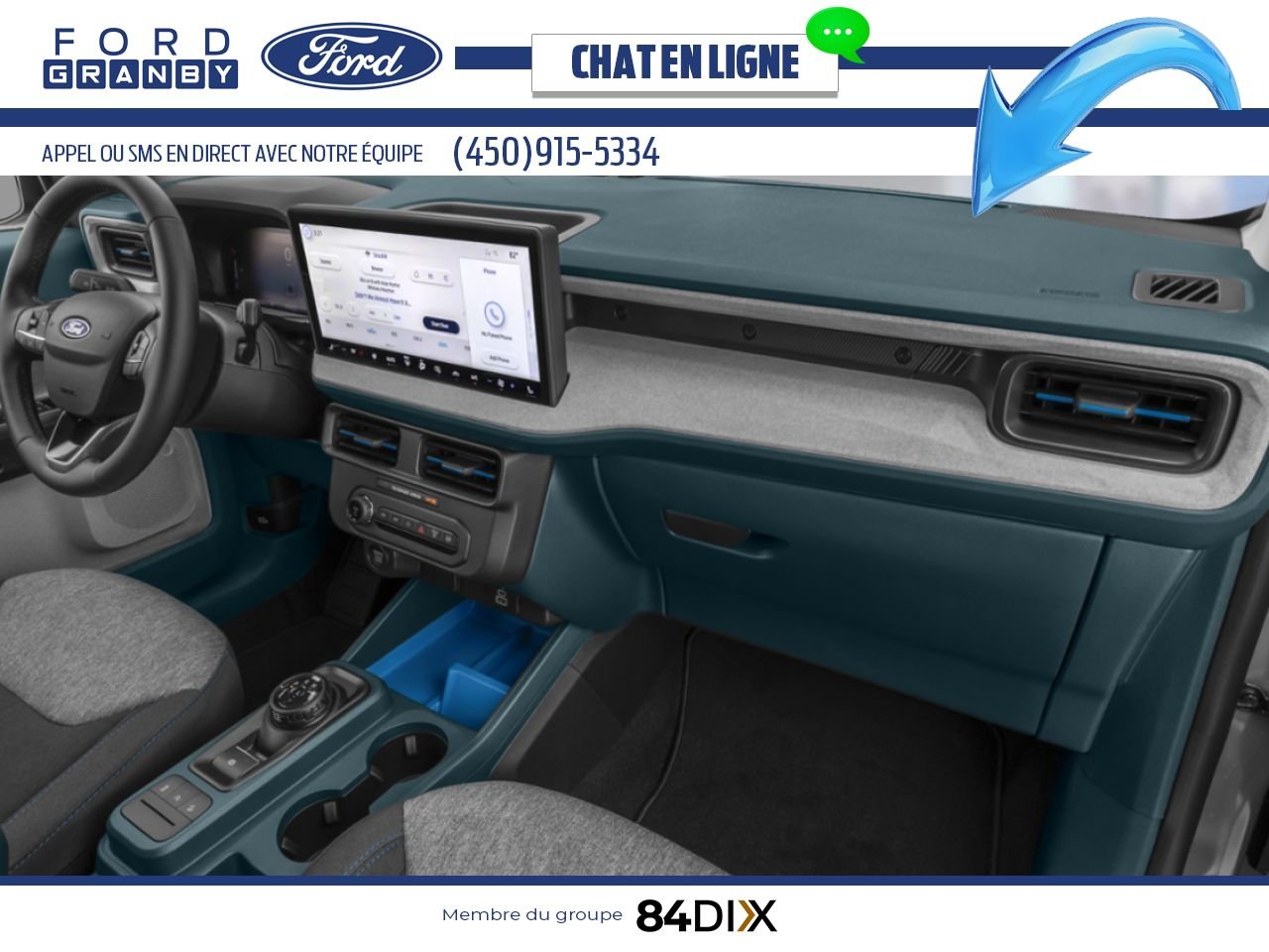 2025 Ford Maverick Velocity Blue Granby - photo #3