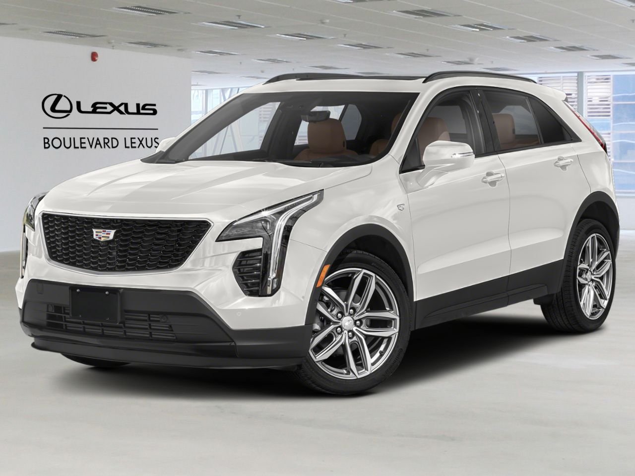 Cadillac XT4 601193 | Traction intégrale, 4 portes Sport 2023 Blanc Québec - photo #0