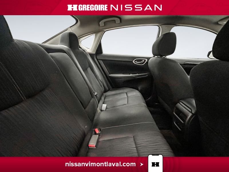 Nissan Sentra 2018 Gris Laval - photo #13