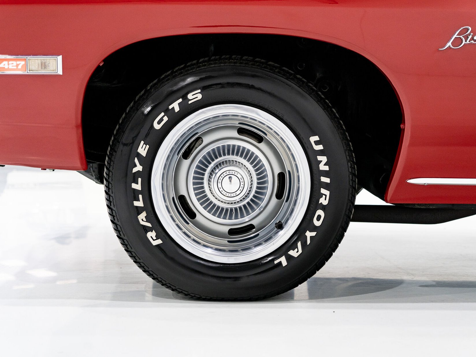 Chevrolet Biscayne **PRIX EN USD** L36 4 speed GM Canada paperwork 1968 Rouge Montréal - photo #45