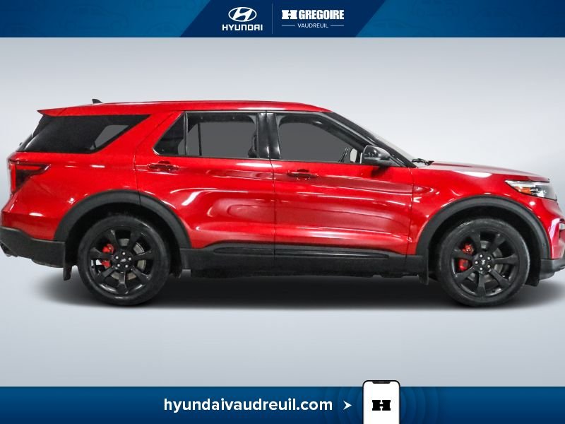 Ford Explorer YP227 | ST BANCS CAPITAINE PNEUS/FREINS NEUFS 2021 Rouge Laval - photo #12