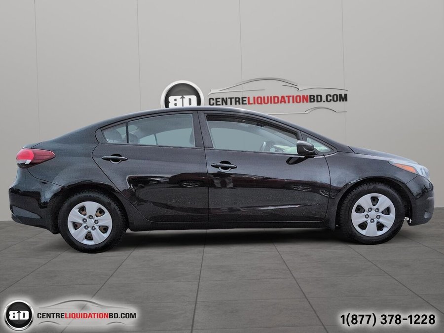 Kia Forte 2018 2018 Noir