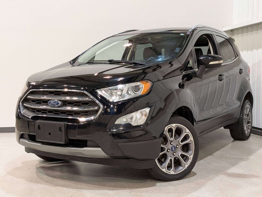 2018 Ford EcoSport Titanium 4WD Black
