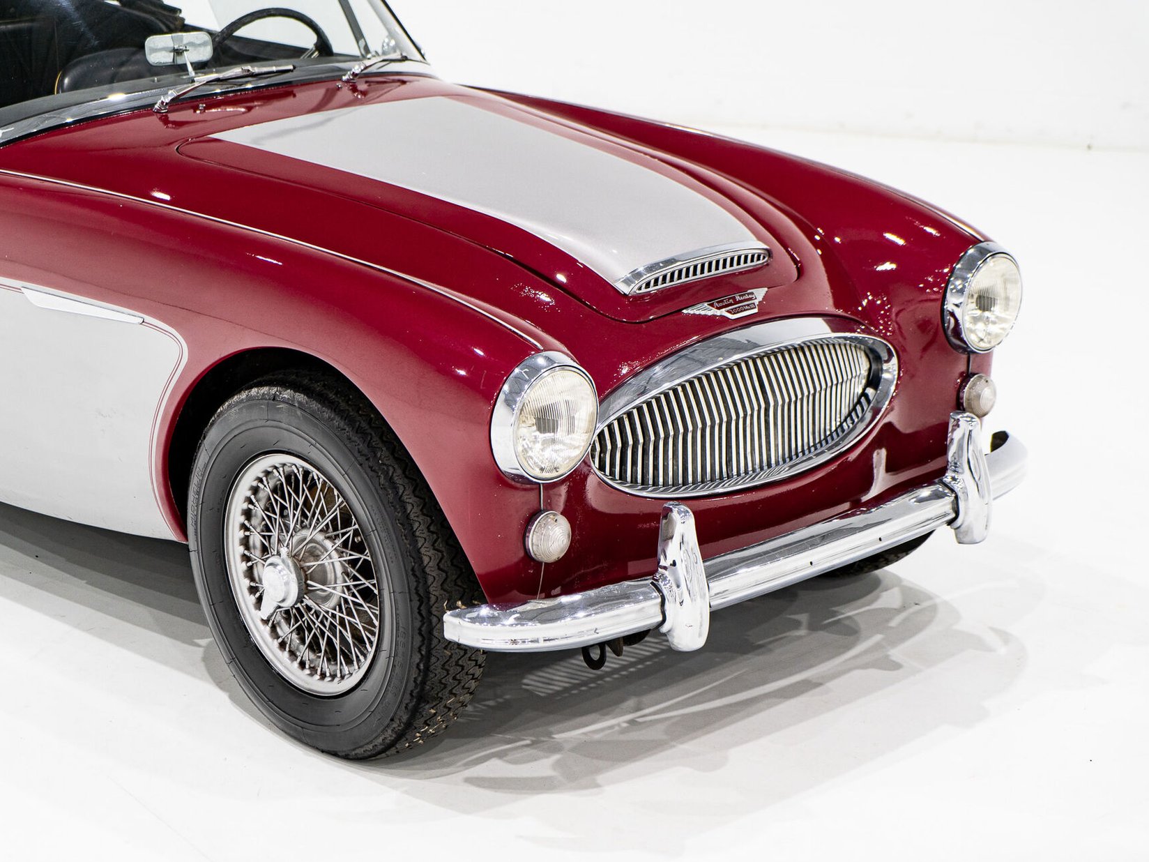1960 Austin Healey 3000MKIII Project Car **PRIX EN USD** Red Montreal - photo #36