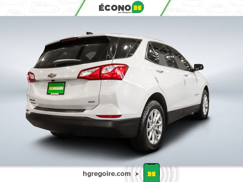 Chevrolet Equinox 2019 Blanc Saint-Eustache - photo #7