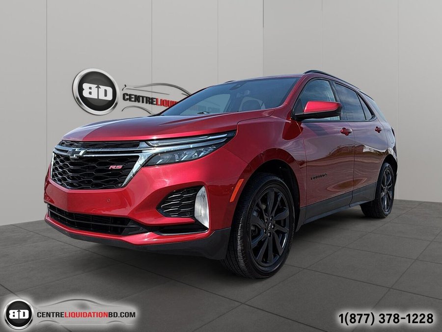 2022 Chevrolet Equinox 2022 Red