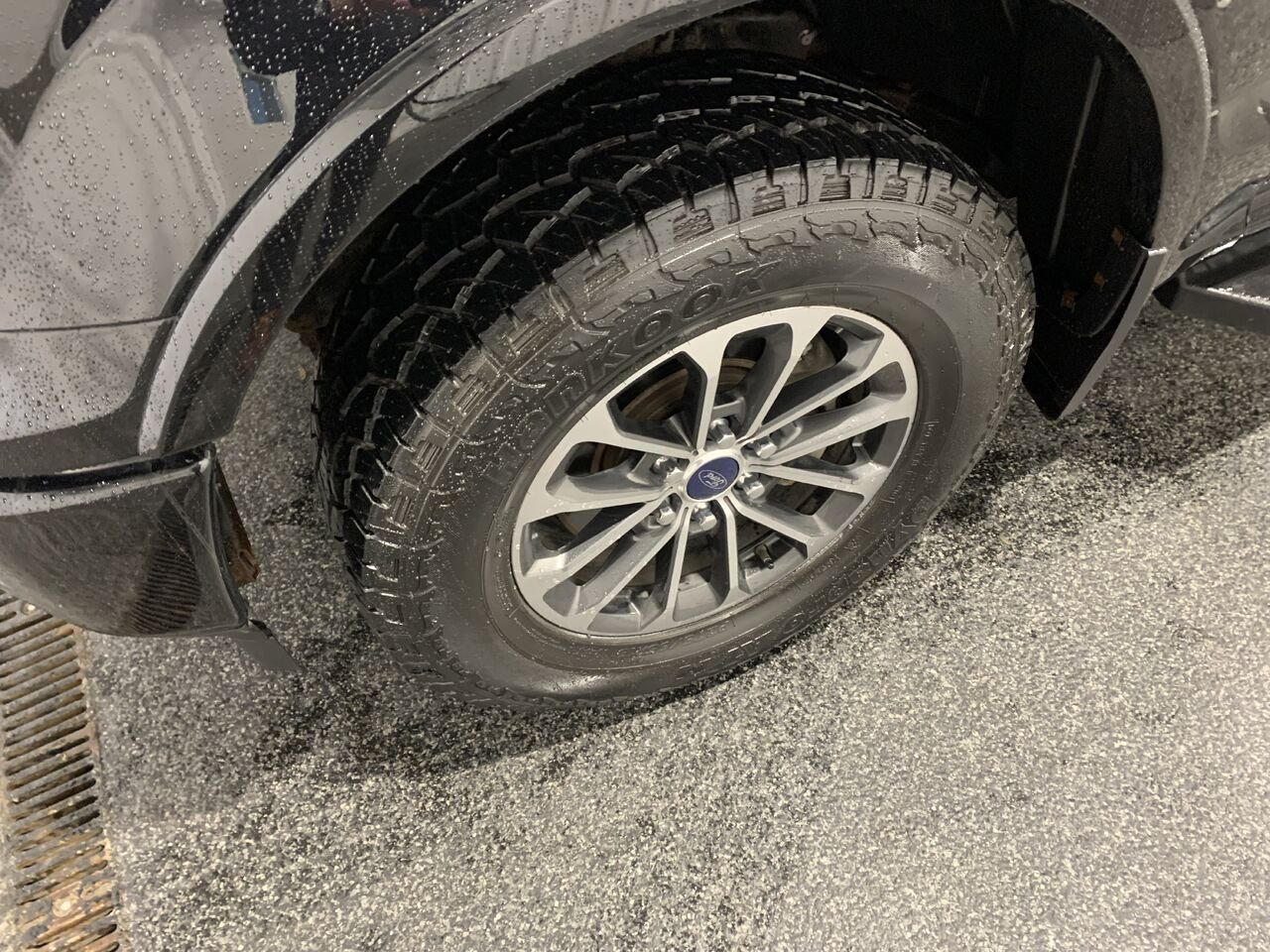 Ford F-150 SUPERCREW XLT XLT, SPORT, 302A, 5.0L 2018 Noir Châteauguay - photo #1
