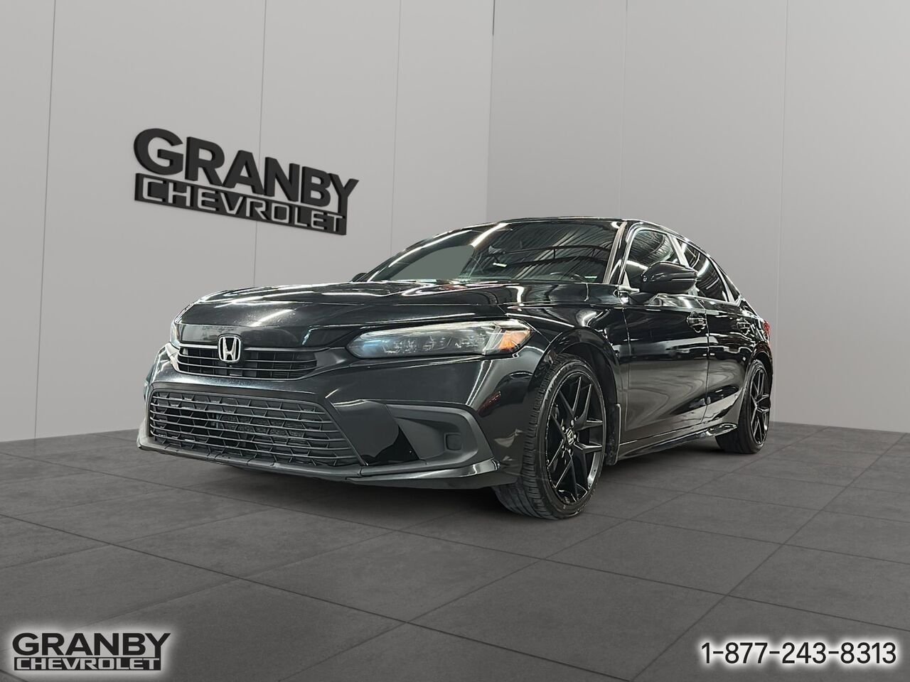 2023 Honda Civic Sedan Sport CVT | 25-1174A Black Granby - photo #0
