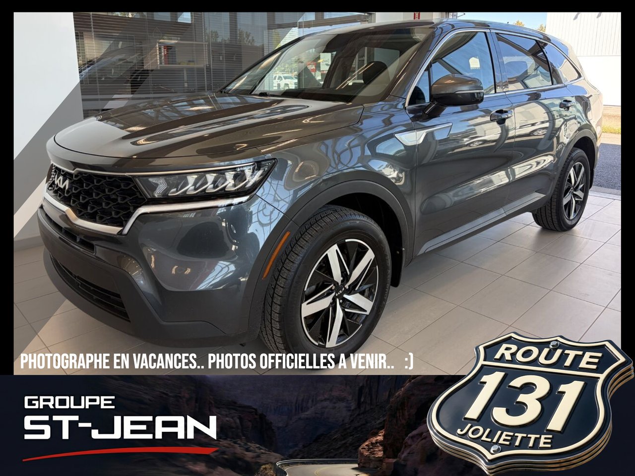 Kia Sorento 2022 Gris Notre-Dame-des-Prairies - photo #0