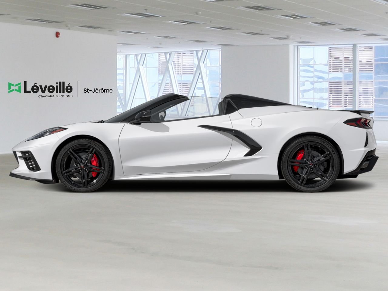 CHEVROLET Corvette 2LT 2026 Blanc arctique Saint-Jérôme - photo #2
