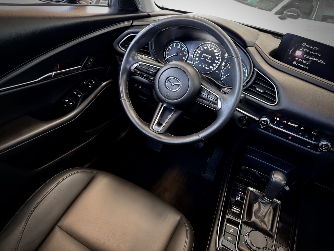 Mazda CX-30 GS-LUXE 2024 Bleu Notre-Dame-des-Prairies - photo #19
