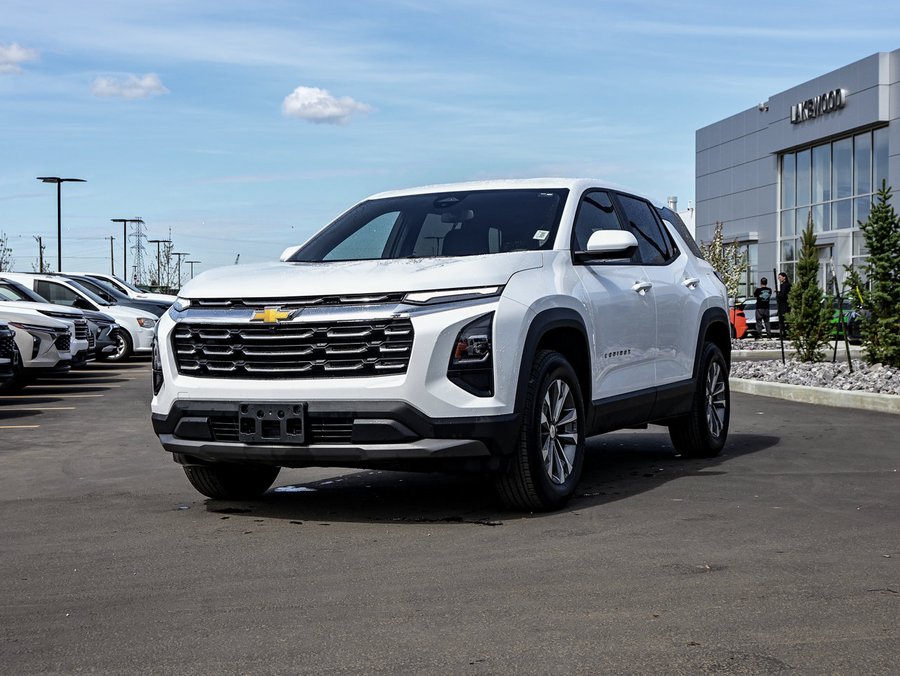 2026 Chevrolet Equinox 2026 White