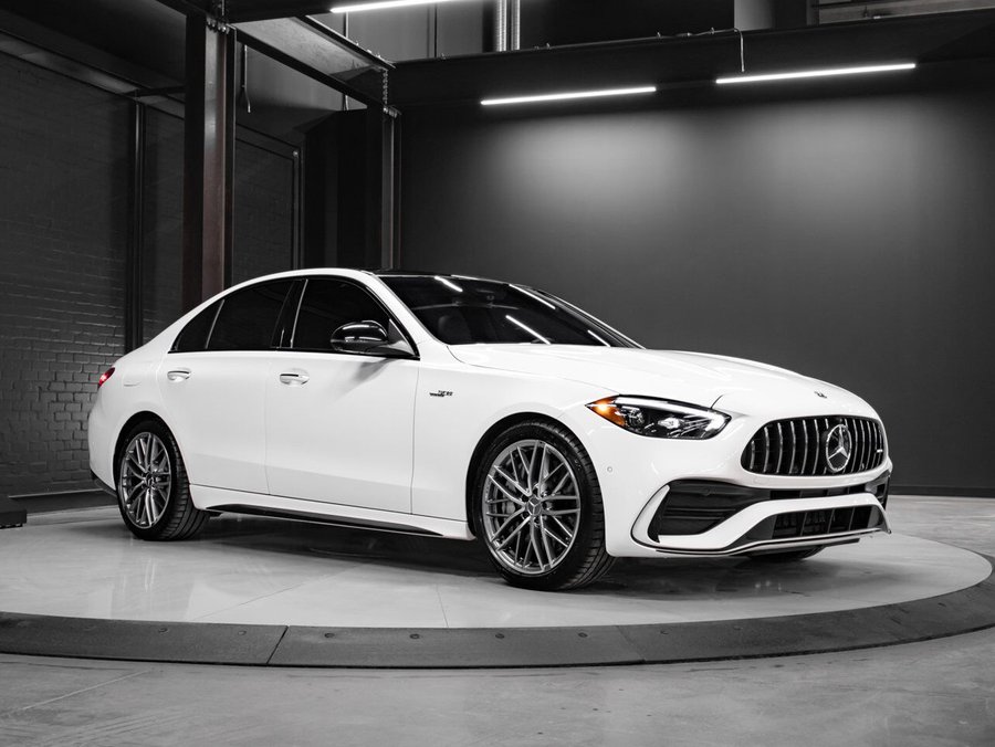2023 Mercedes-Benz C-Class 2023 White