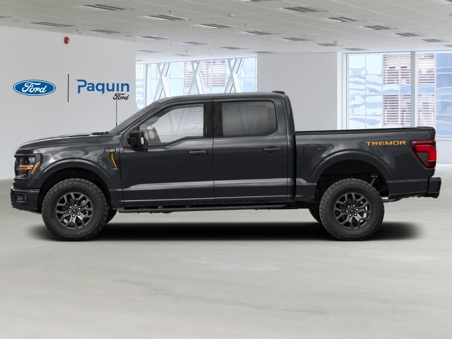 Ford F-150 Tremor cabine SuperCrew 4RM caisse de 5,5 pi 2026 Noir agate métallisé