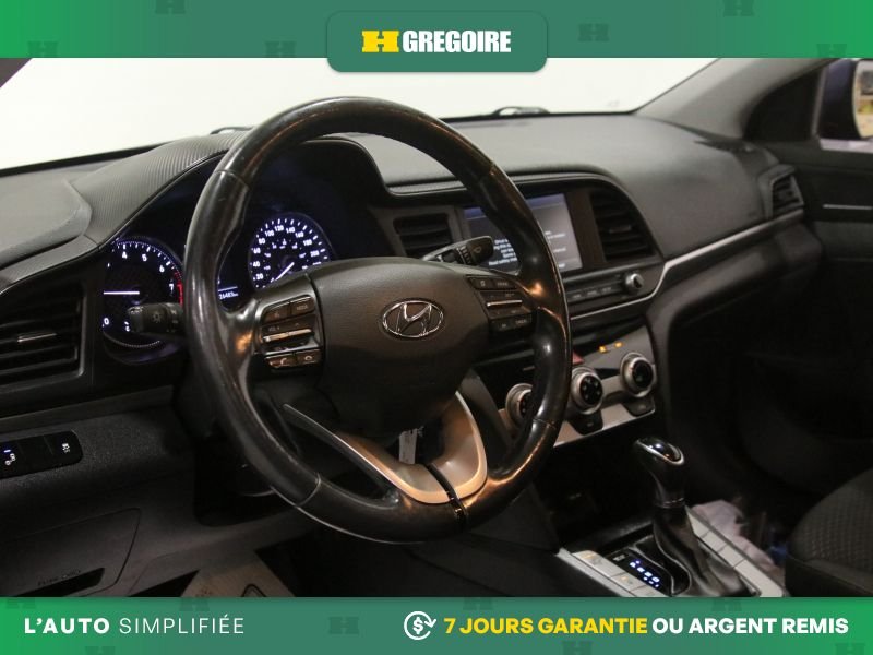 Hyundai Elantra 2019 Bleu Blainville - photo #11