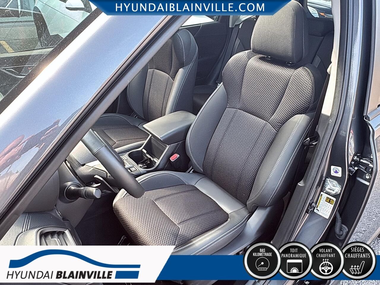 Subaru Forester 2023 Gris Blainville - photo #8