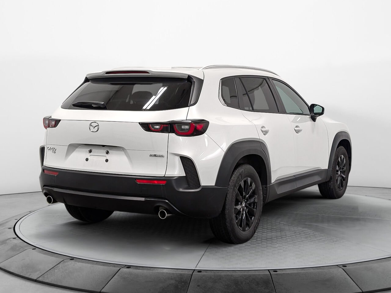 Mazda CX-50 AWD GS-L Toit Pano Sièges et Volant Chauffants 2024 Blanc Sherbrooke - photo #4