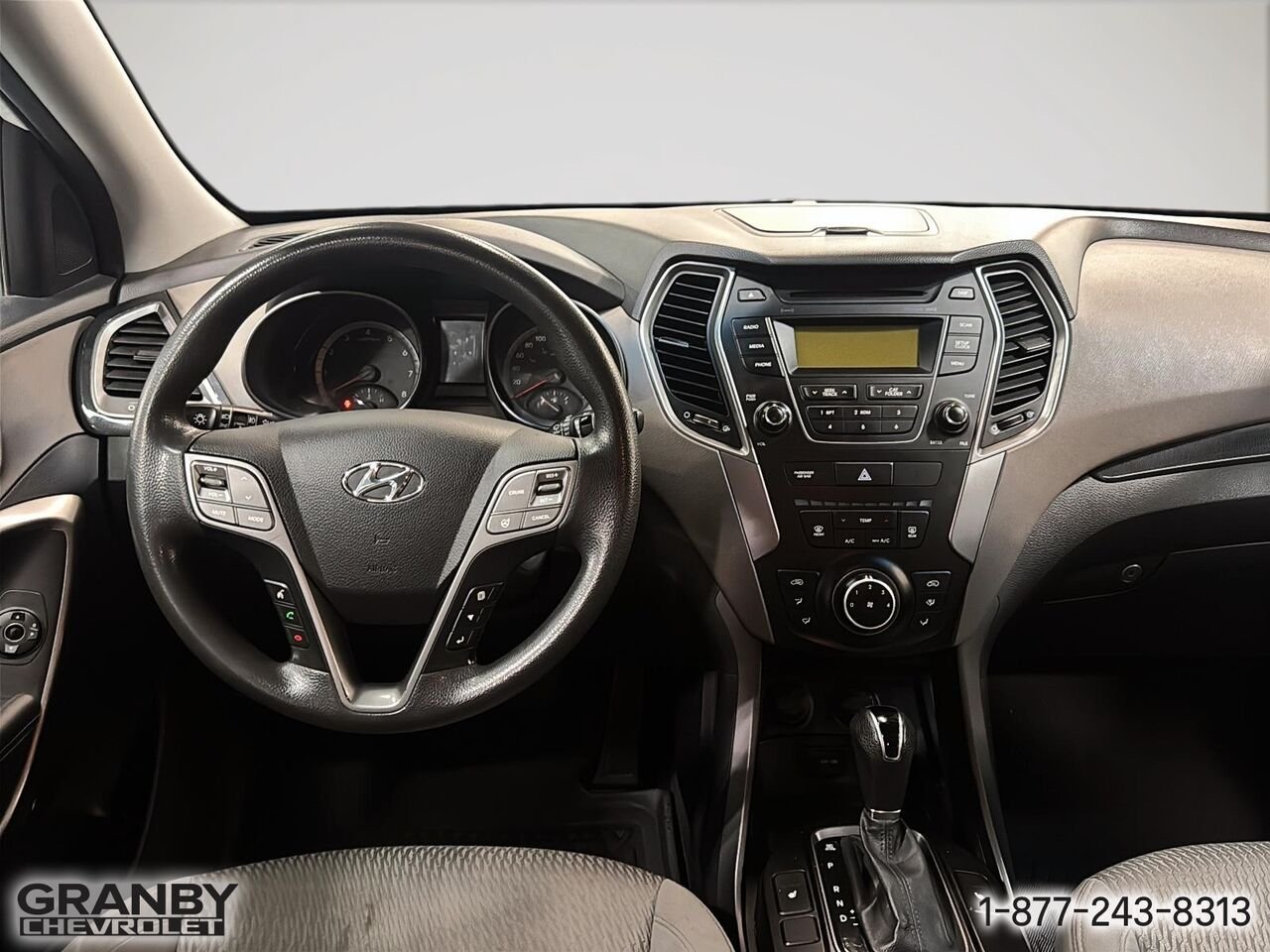 Hyundai Santa Fe Sport | 27-0033A 2015 Blanc Granby - photo #12