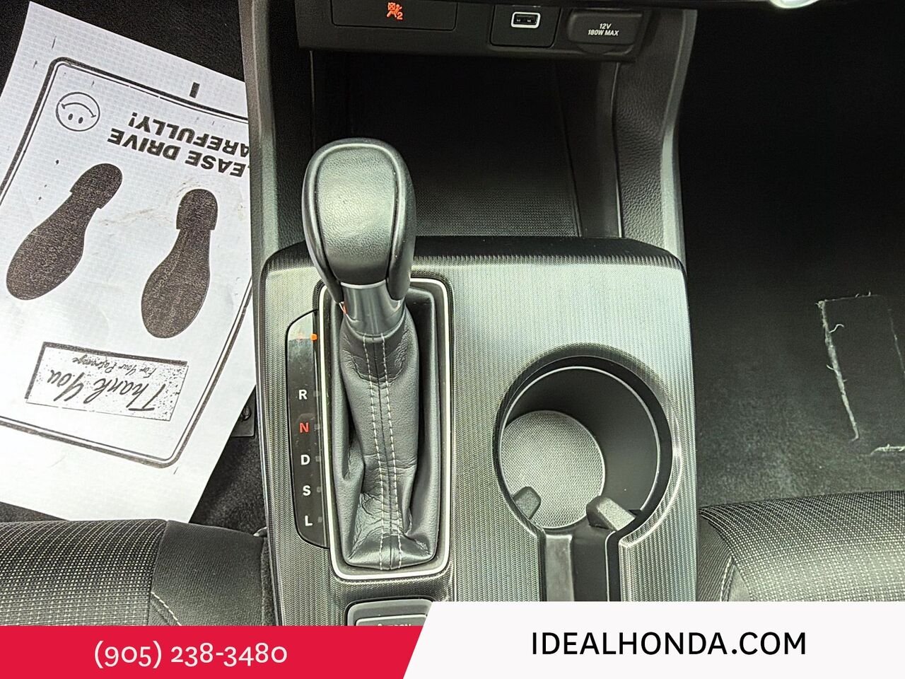 2022 Honda Civic Sedan Black Mississauga - photo #15