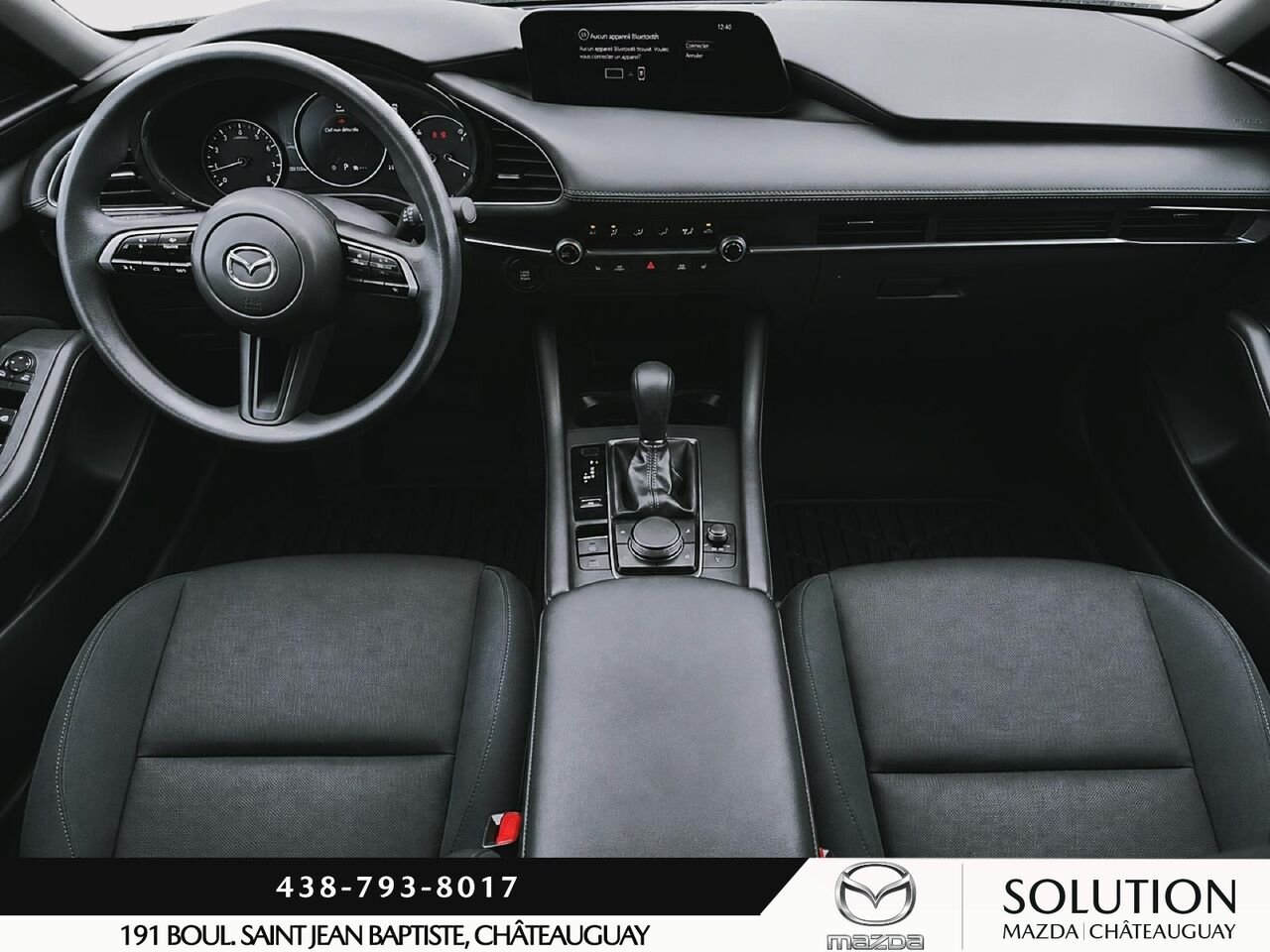 2025 MAZDA 3 SPORT Black Châteauguay - photo #5