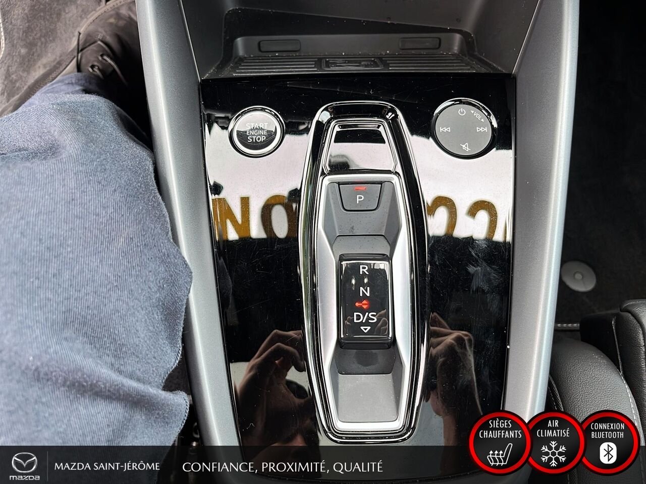 2025 Audi A3 berline White Ste-Agathe des Monts - photo #19