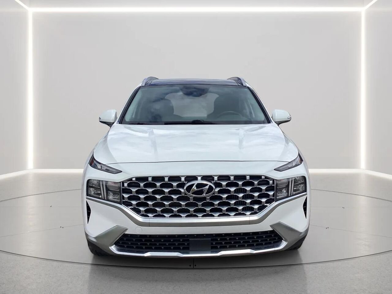 2022 Hyundai Santa Fe Hybrid White Gatineau - photo #7