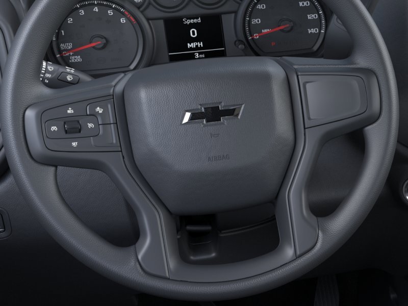 2026 CHEVROLET Silverado 1500 Custom Trail Boss cabine multiplace 4RM 157 po SUMMIT WHITE Gatineau - photo #18