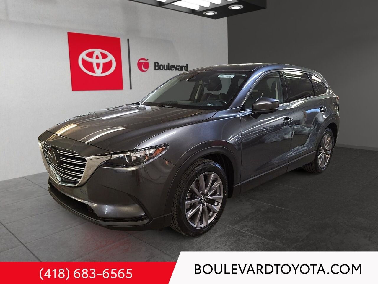 Mazda CX-9 100295A-60 | GS, AWD 2022 Noir Québec - photo #0