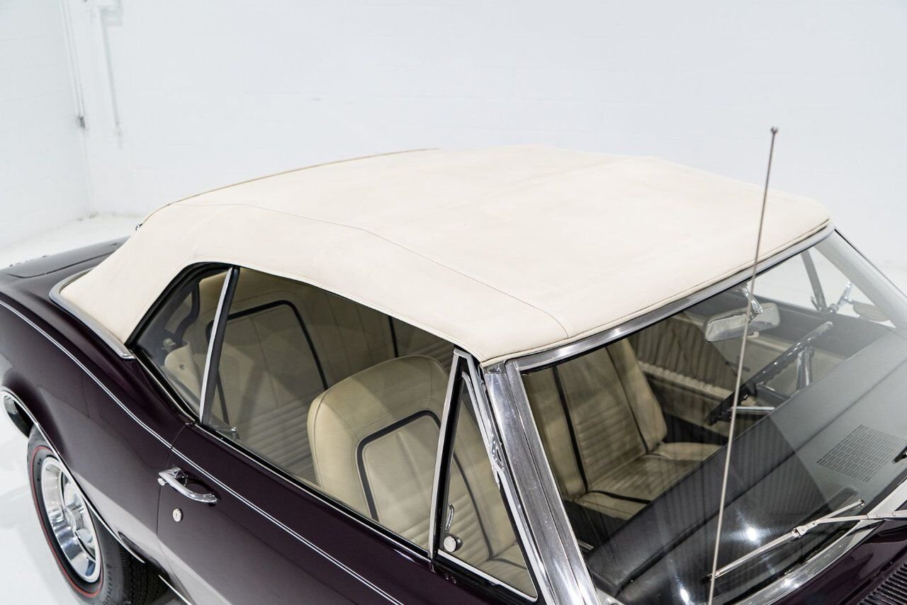 Chevrolet Camaro PRIX EN USD Convertible Beautifully presented from former Restoration 1967 mauve Montréal - photo #38