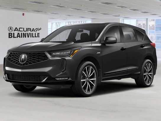 2026 Acura RDX A-Spec Platinum Élite TI Majestic Black Pearl