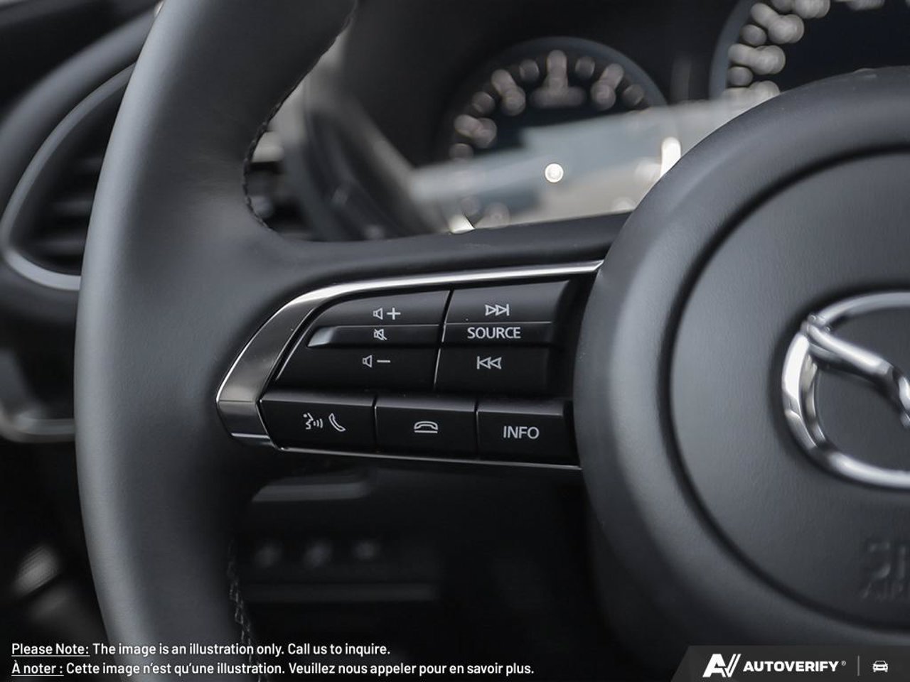 Mazda Mazda3 Sport JM1BPBLL6T1885891 2026 Noir de jais mica Mirabel - photo #14