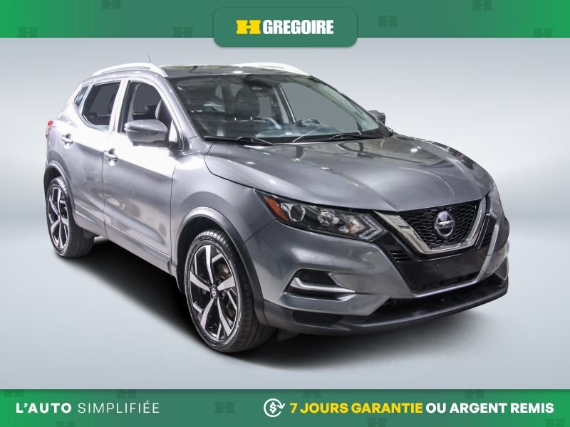 2023 Nissan Qashqai SL AWD AUTO A/C MAGS CUIR TOIT NAV CAM RECUL BLUET Grey