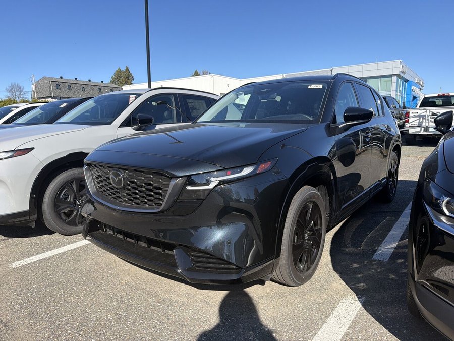 MAZDA CX-5 CX-5 GT 2026 Noir de jais mica