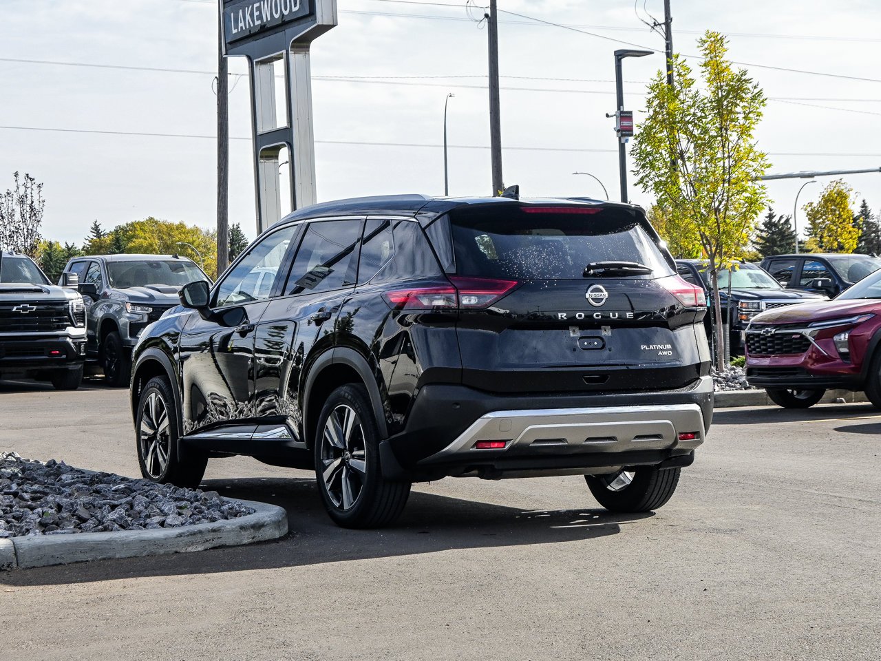 2021 Nissan Rogue AWD Platinum Black Sherwood Park - photo #10