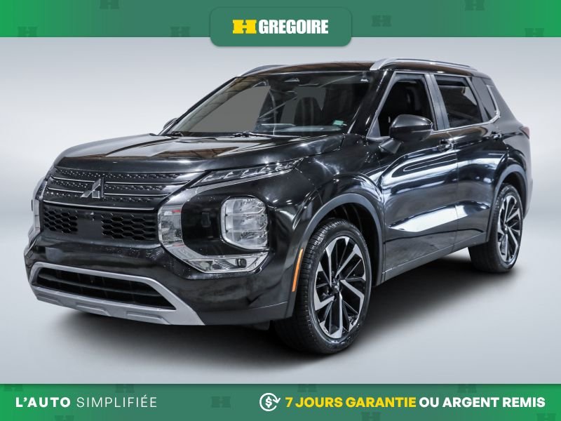 2022 Mitsubishi Outlander 2022 Black