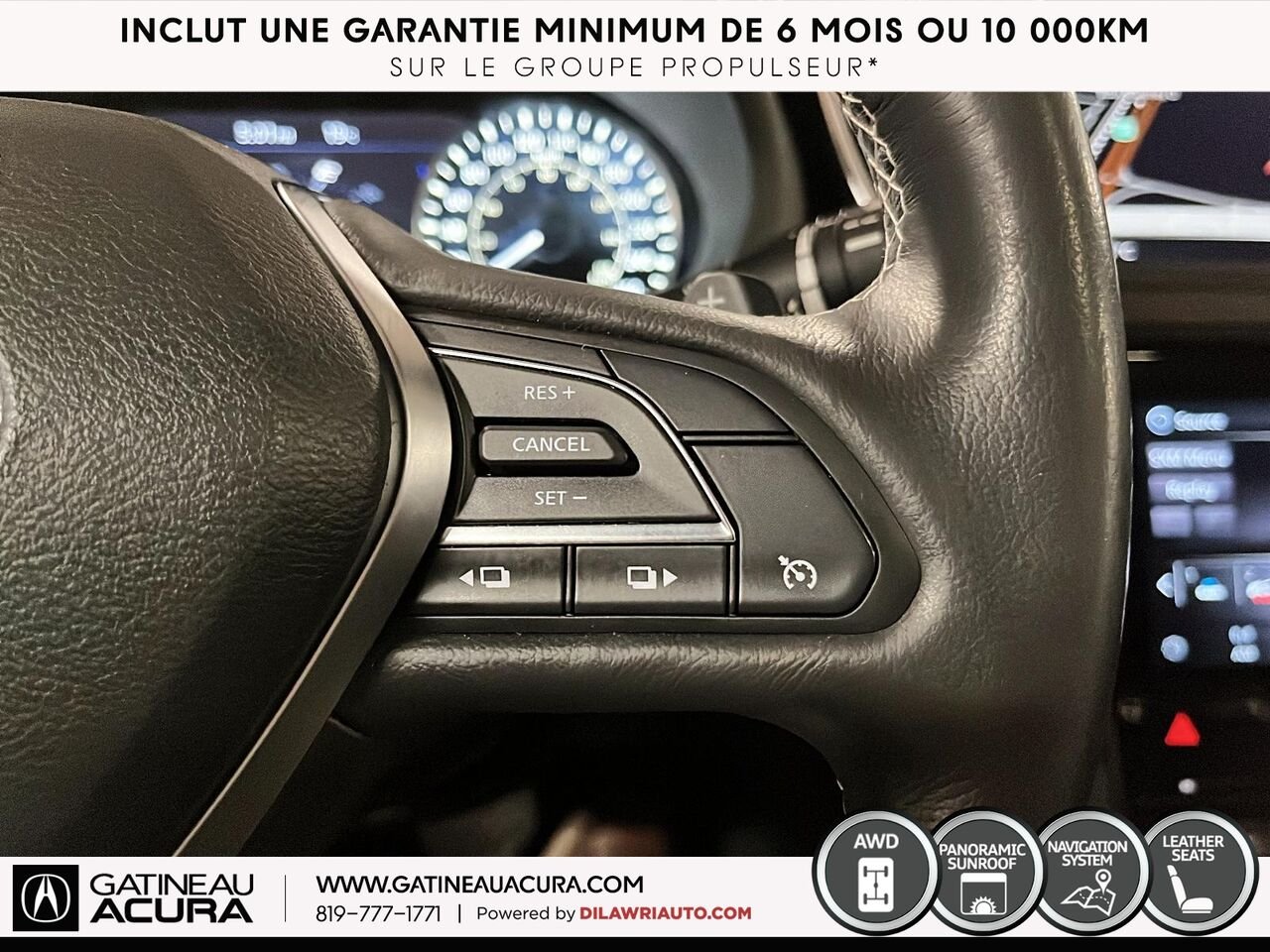 INFINITI QX50 Sensoriel AWD 2020 Rouge Gatineau - photo #10