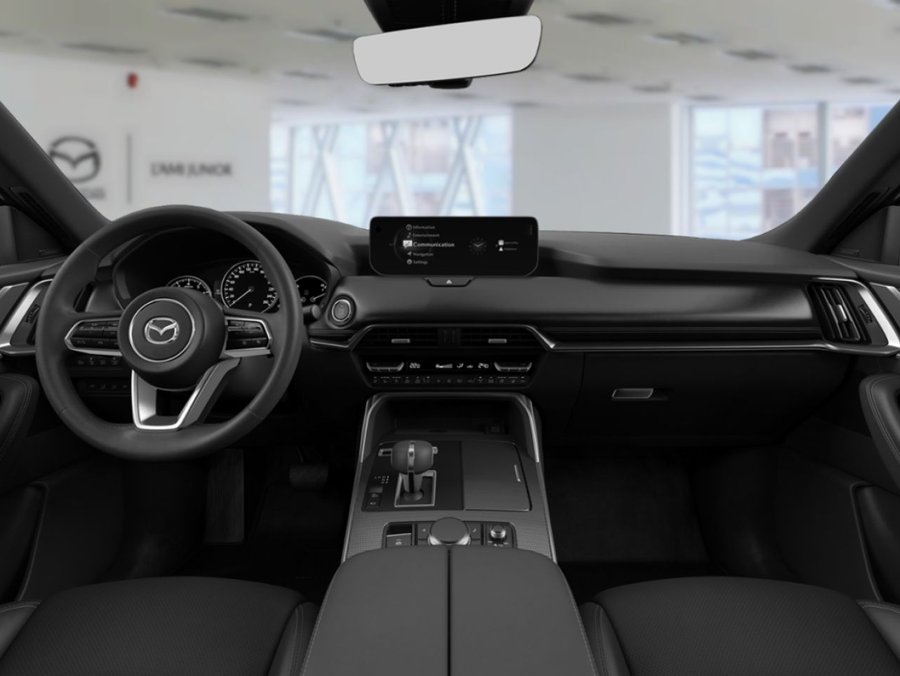 2026 MAZDA CX-70 MHEV 2026 Jet Black Mica