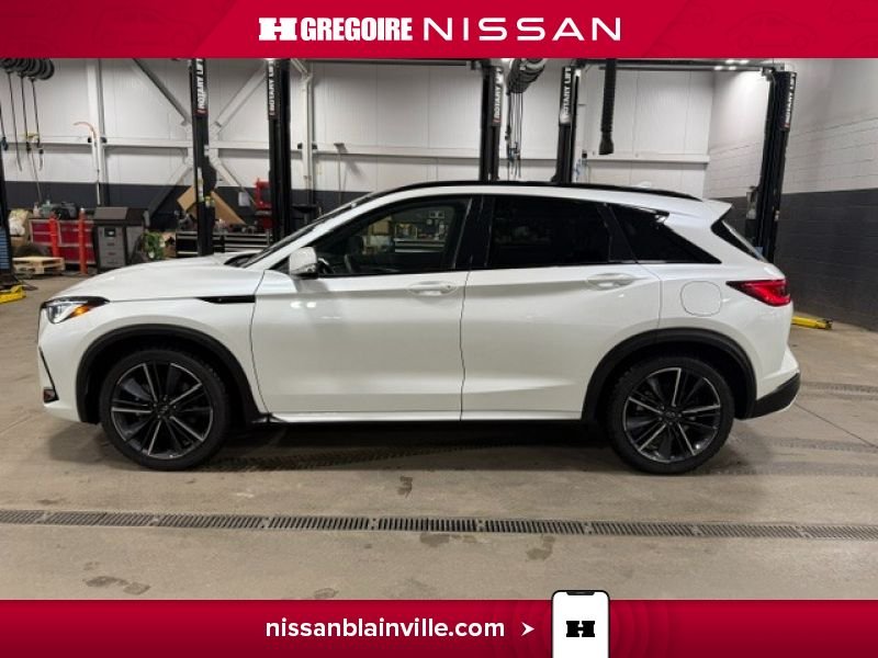 2025 Infiniti QX50 White Blainville - photo #10