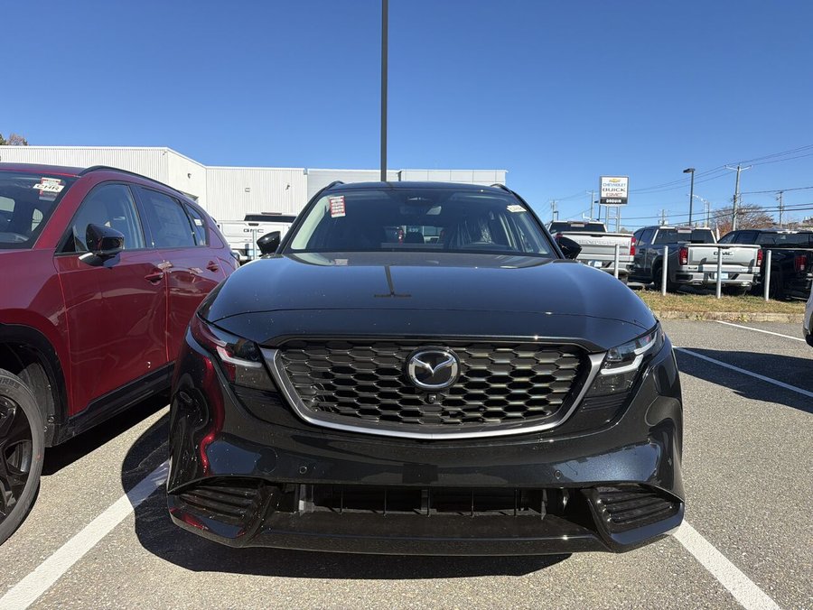 2026 MAZDA CX-5 CX-5 GT Jet Black Mica