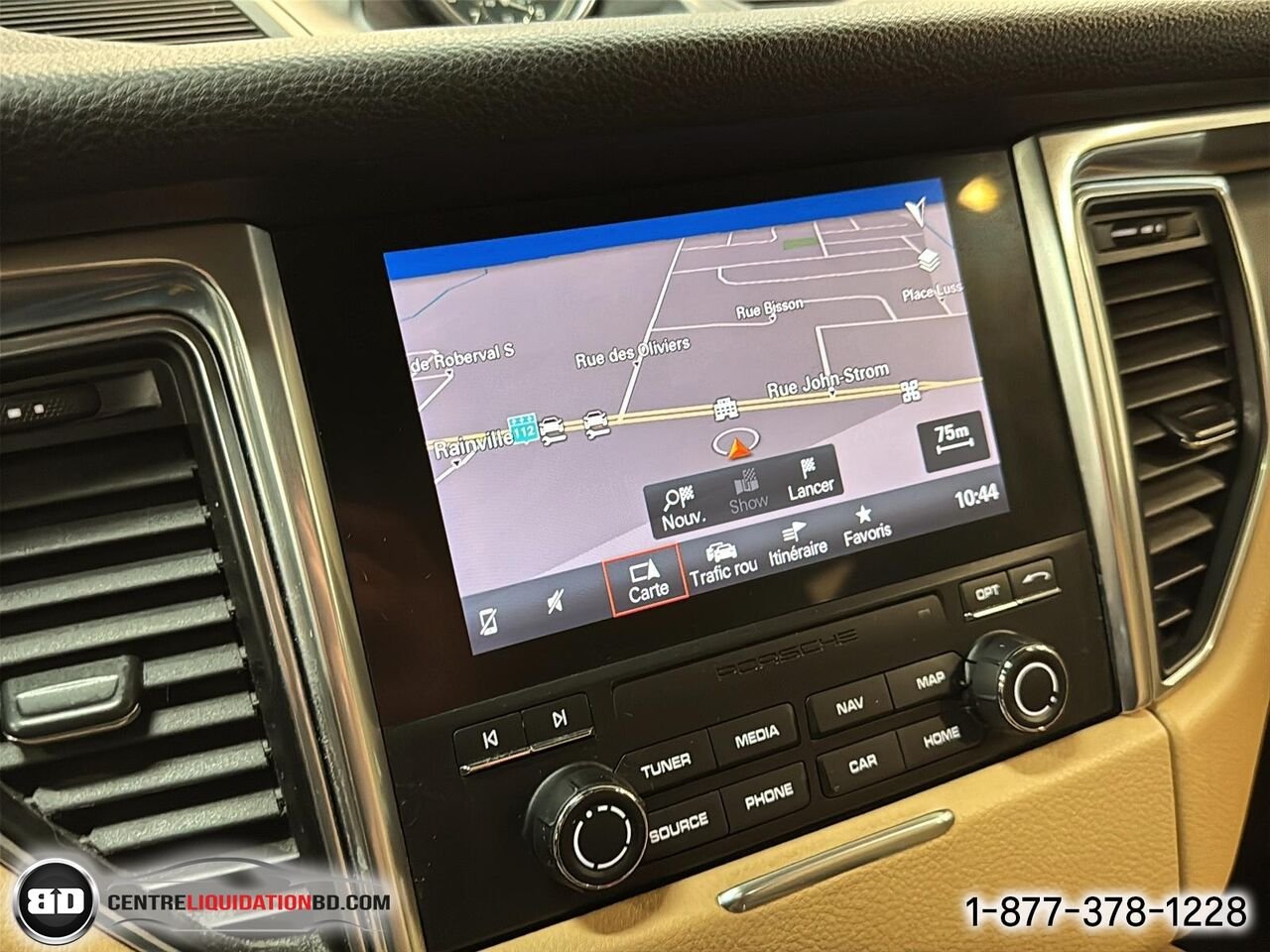 2018 Porsche Macan TI | BD0431 Blue Granby - photo #19