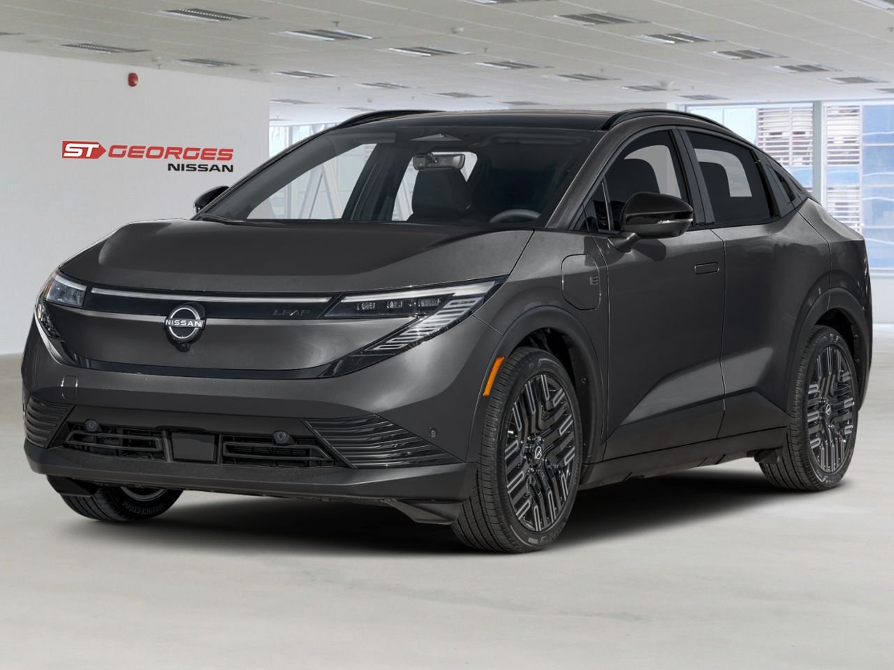 2026 NISSAN LEAF Black Diamond Pearl Saint-Georges - photo #0