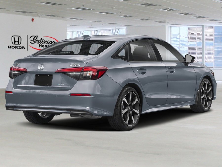 2026 Honda Civic hybride berline 2026 Grey