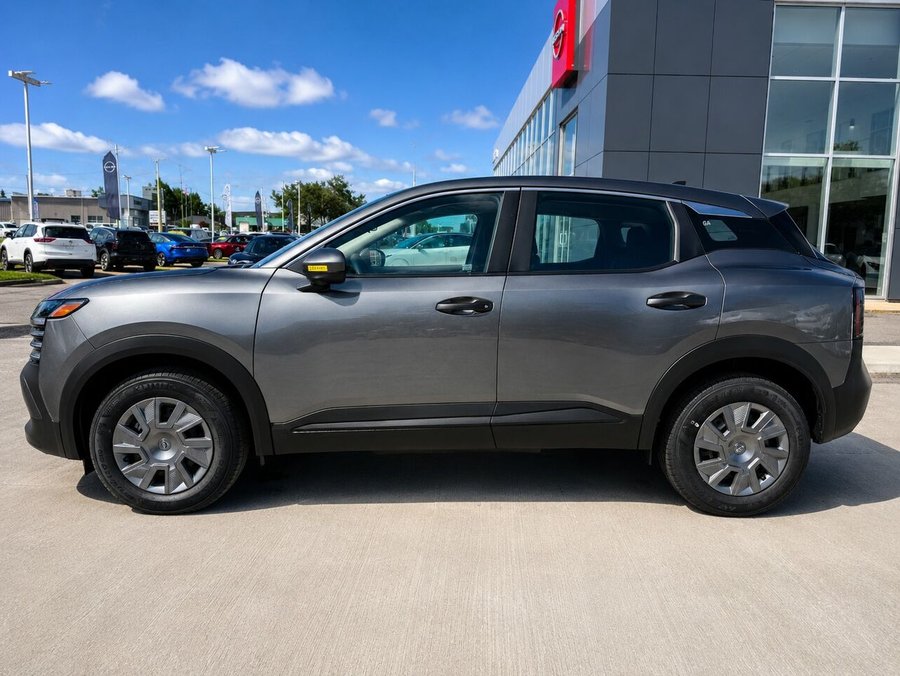 2026 NISSAN Kicks 2026 Gun Metal Metallic