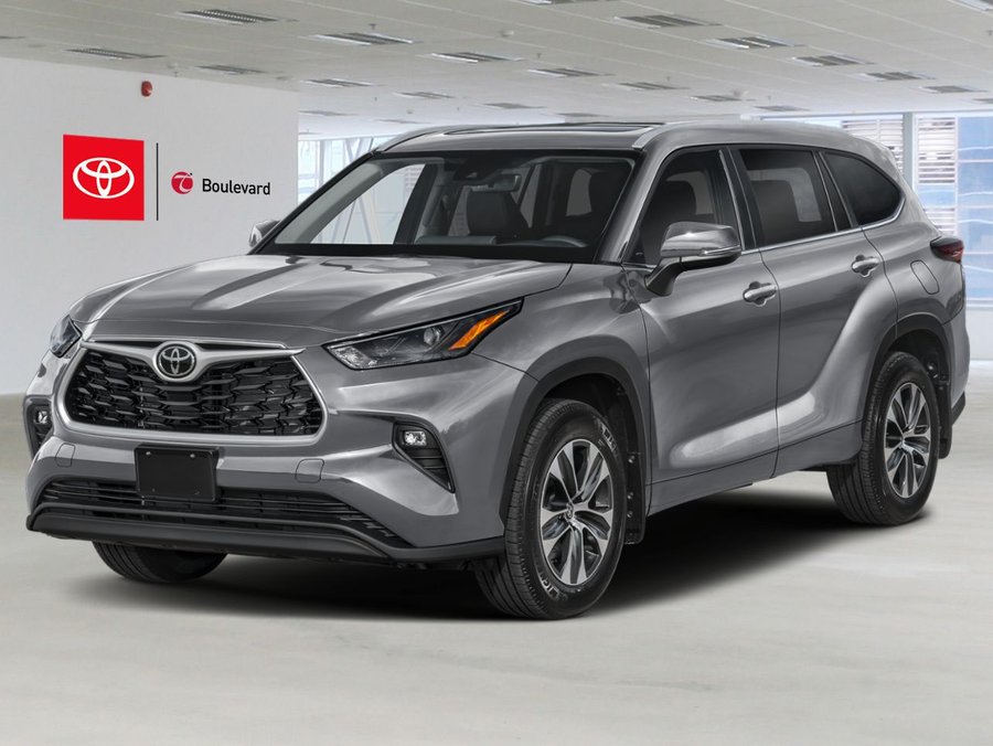 TOYOTA Highlander 2026 2026 Heavy métal