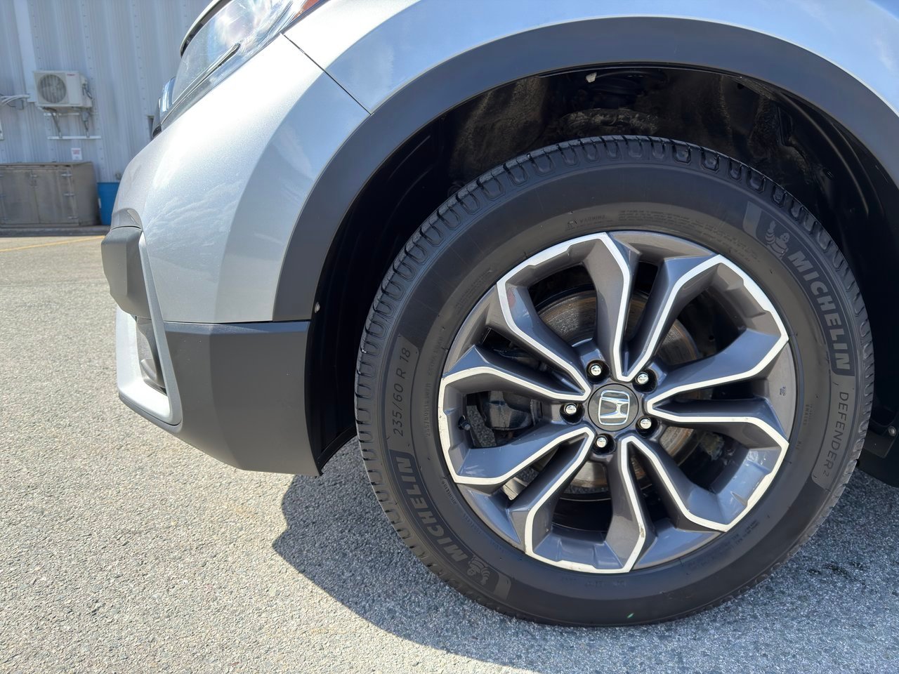 2020 Honda CR-V Silver Thetford Mines - photo #8