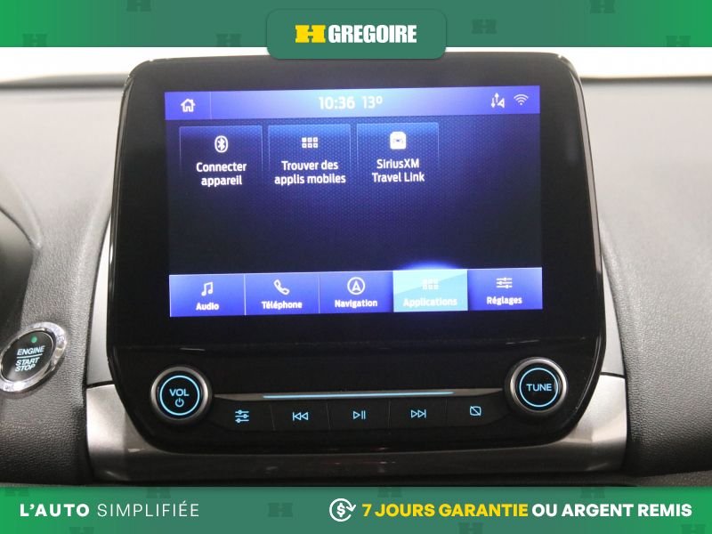 2020 Ford EcoSport Red Saint-Eustache - photo #22